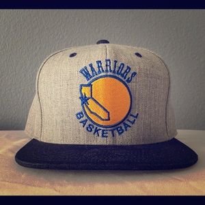 Throwback Mitchell & Ness Warriors Hat